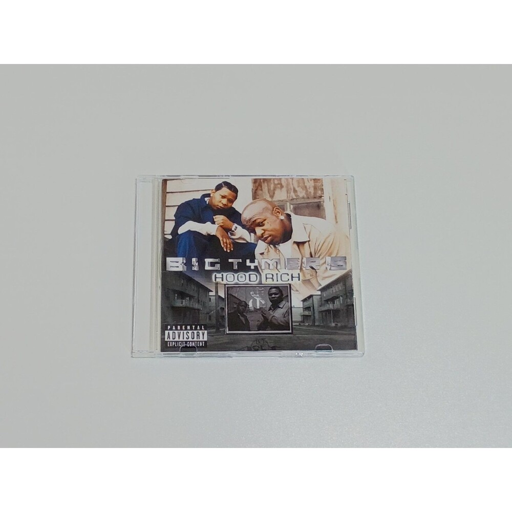 Big Tymers – Hood Rich CD 2002 Explicit Hip Hop Rap Cash Money Records